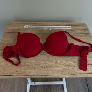 Ambrielle 34B Red Push-up Bra